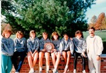 Spring Track team, Women, 1985